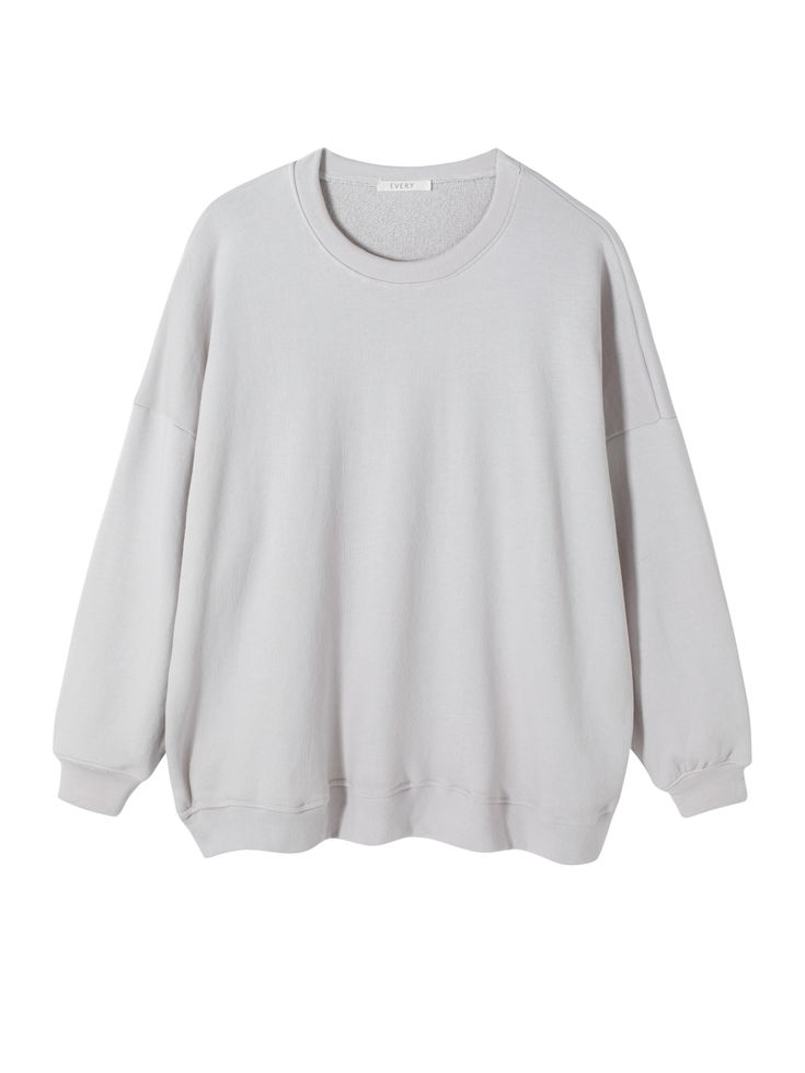 Everybody dirty white tatto sweatshirt