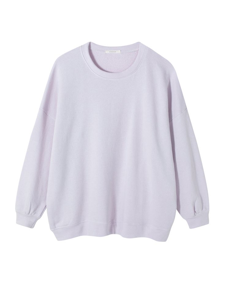 Everybody marshmallow tatto sweatshirt