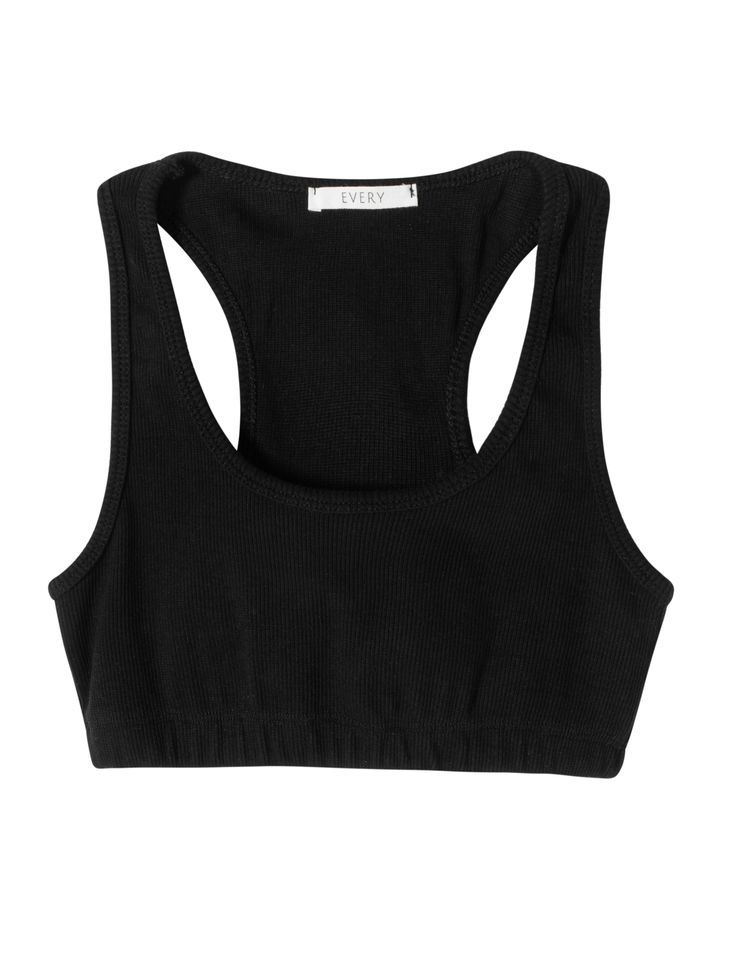 Everywomen black mini top